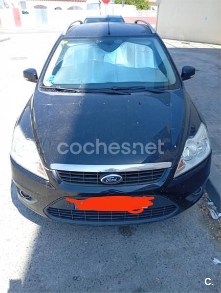 Azul Usado 2010 Ford Focus Trend Familiar | 4200 € (Buen precio) - Imagen 1/4