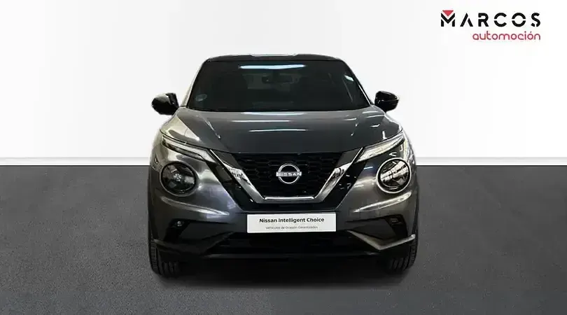 Usado Nissan Juke N-Connecta 114 CV (83 kW) 2025 Skyline grey black SUV