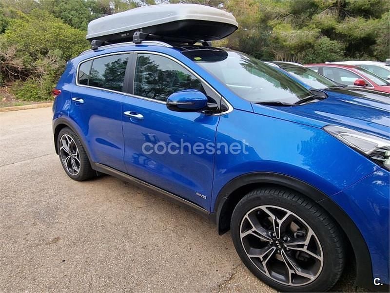 Usado Kia Sportage GT-Line 177 CV (130 kW) 2019 Azul SUV