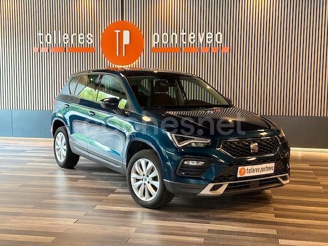 Azul Usado 2021 Seat Ateca Style SUV | 22.600 € (Precio justo) - Imagen 1/4