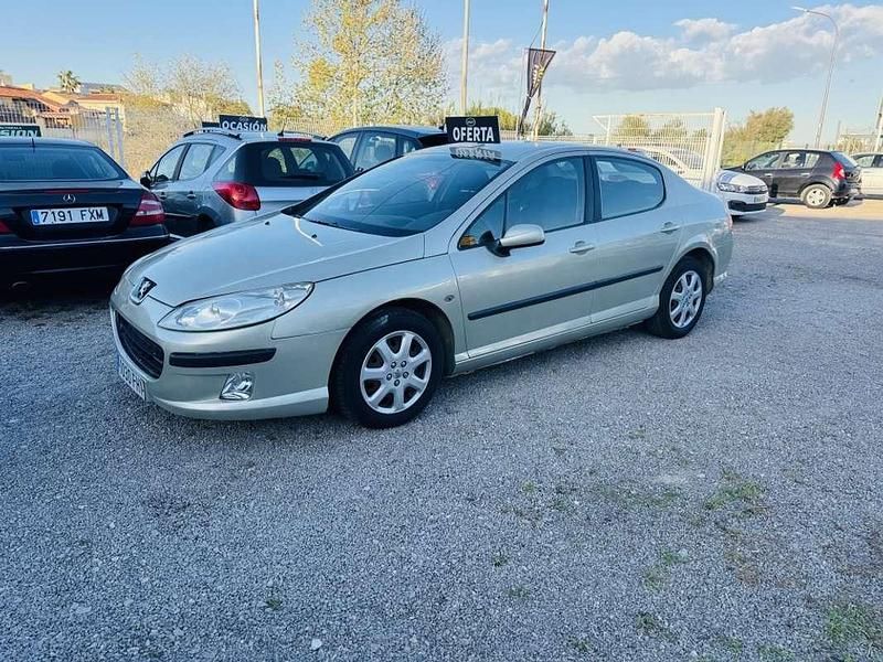 Usado Peugeot 407 Sport 109 CV (80 kW) 2006 Gris Berlina