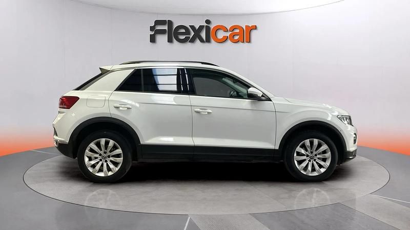 Używany VW T-Roc Advance 150 KM (110 kW) 2021 Biały SUV