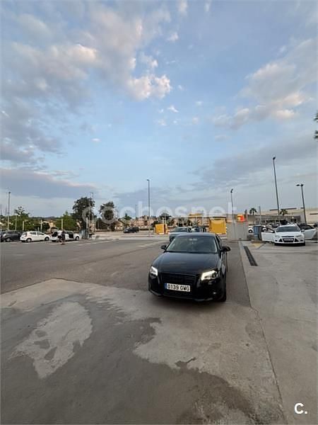 Negro Usado 2010 Audi A3 Sportback Ambiente Utilitario | 8000 € (Precio justo) - Imagen 1/2