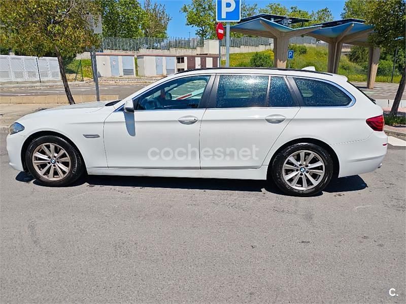 Blanco Usado 2014 BMW 520 Familiar | 12.300 € (Buen precio) - Imagen 1/3