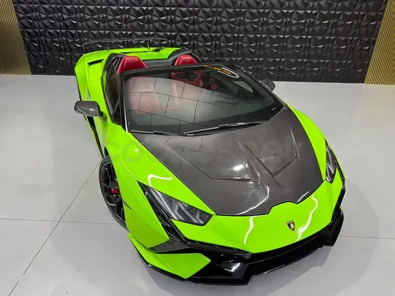 Usado Lamborghini Huracán 610 CV (448 kW) 2018 Verde Coupe