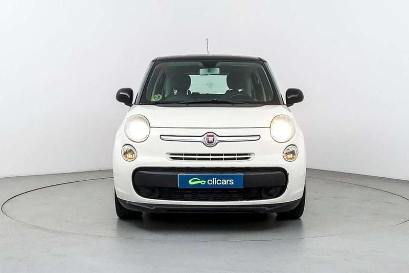 Usado Fiat 500L Pop Star 84 CV (61 kW) 2014 Blanco Monovolumen