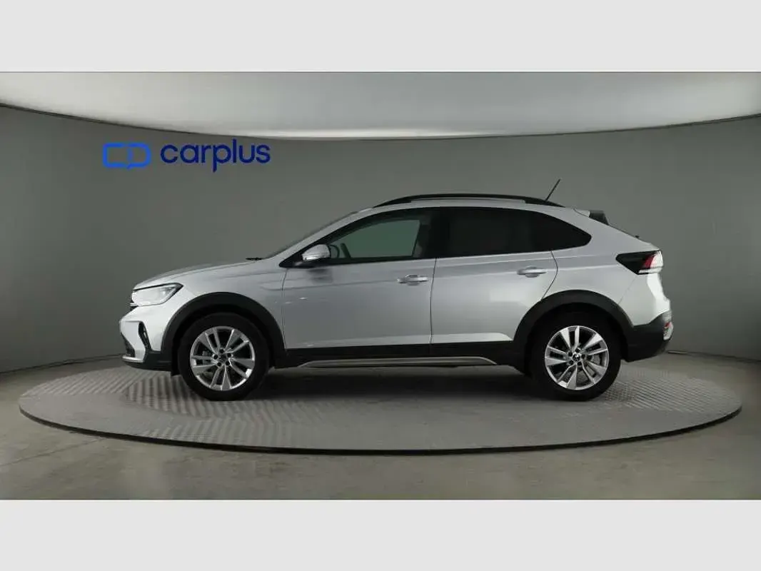 Usado VW Taigo R-line 110 CV (80 kW) 2023 Gris SUV
