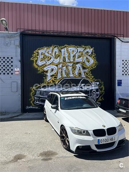 Blanco Usado 2011 BMW 320 Familiar | 11.500 € (Precio justo) - Imagen 1/3