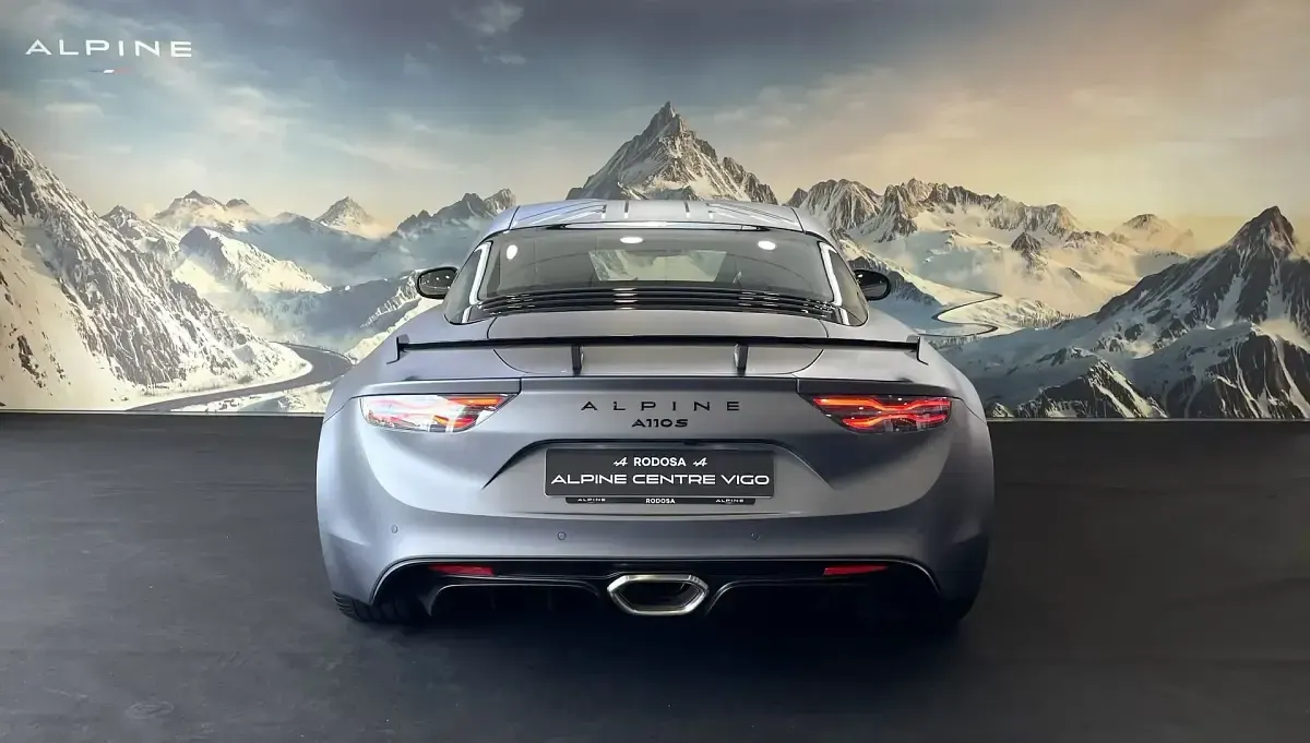 Usado Alpine A110 300 CV (220 kW) 2024 Gris Coupe
