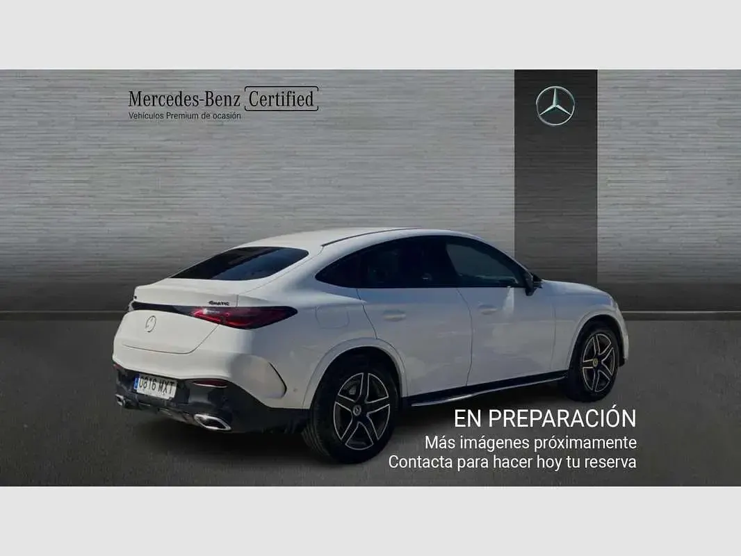 Usado Mercedes GLC250 211 CV (155 kW) 2025 Blanco SUV