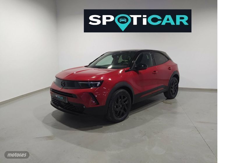 Rojo Usado 2022 Opel Mokka GS Line SUV | 25.600 € - Imagen 1/4