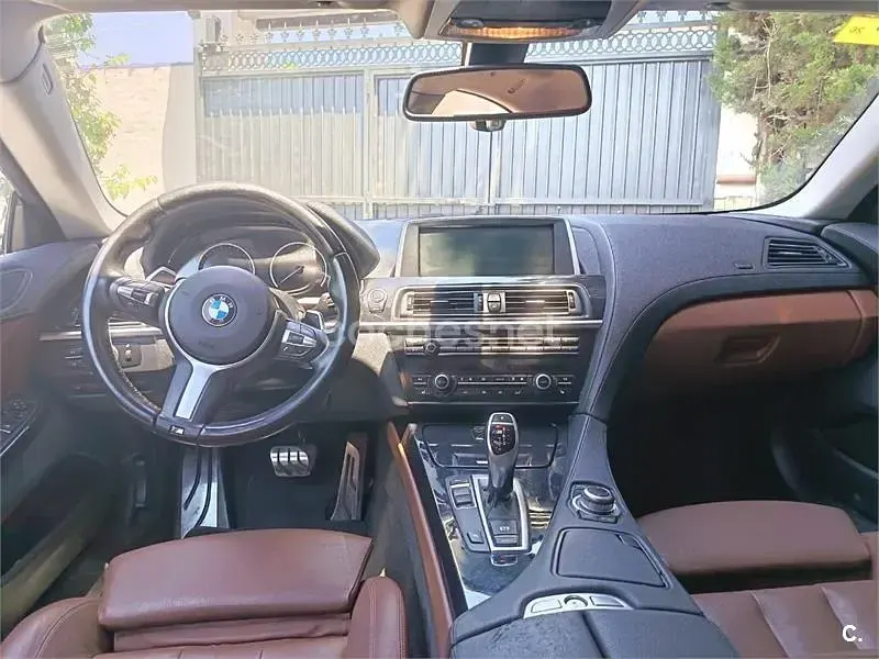 Usado BMW 640 313 CV (230 kW) 2013 Negro Coupe