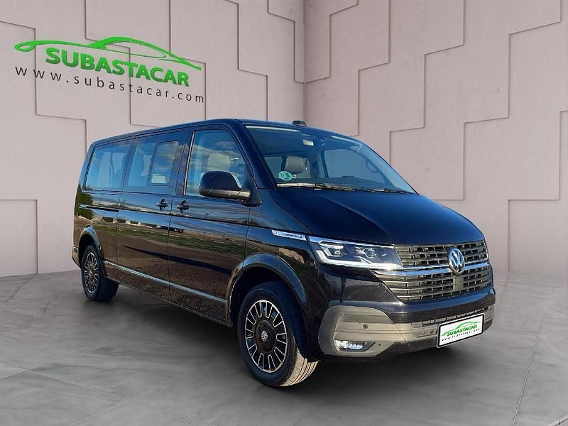 Usado VW Caravelle 150 CV (110 kW) 2022 Negro Monovolumen