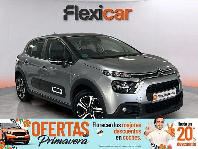 Usado Citroën C3 102 CV (75 kW) 2024 Gris / plata Berlina