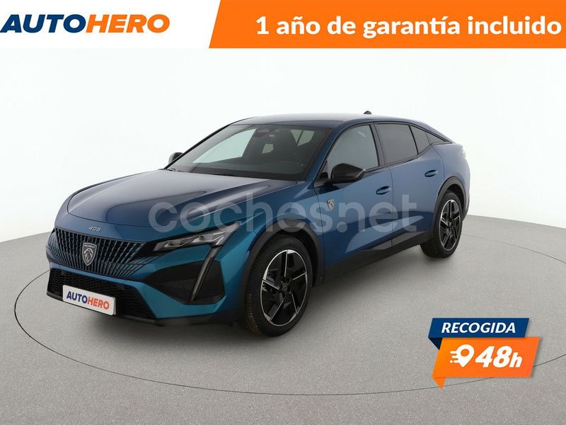 Verde Usado 2023 Peugeot 408 GT GT Berlina | 22.399 € (Precio justo) - Imagen 1/3