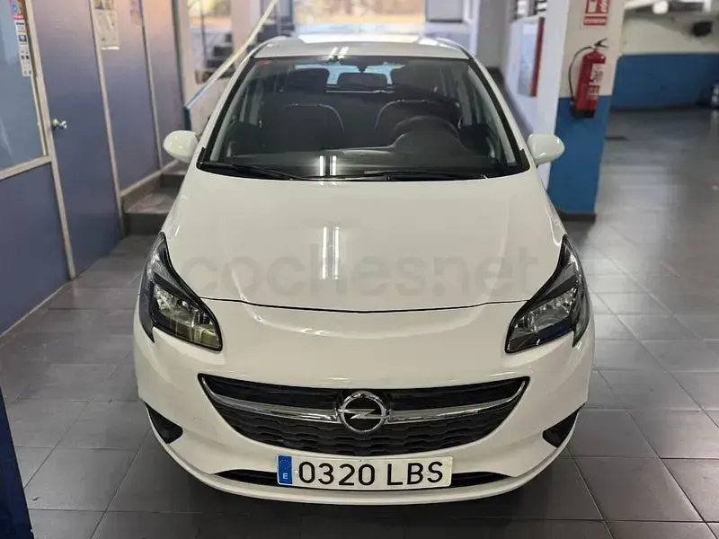 Usado Opel Corsa Selective 90 CV (66 kW) 2019 Blanco Utilitario