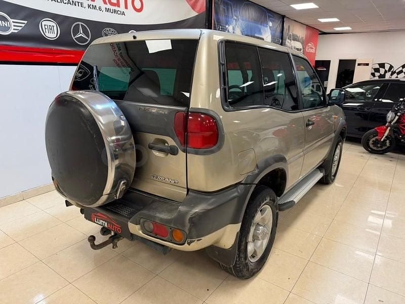 Usado Nissan Terrano 154 CV (113 kW) 2002 Gris / plata SUV