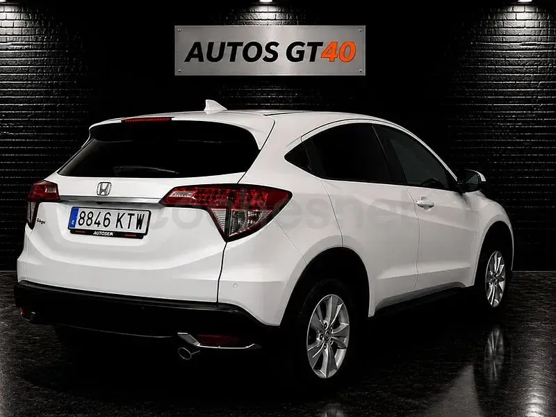 Usado Honda HR-V Elegance 130 CV (95 kW) 2019 Blanco SUV