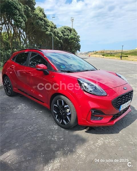 Używany Ford Puma 125 KM (91 kW) 2024 Czerwony SUV