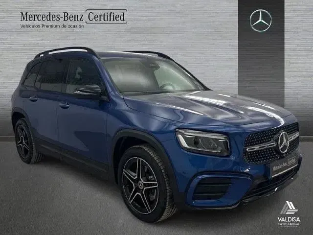 Usado Mercedes GLB200 150 CV (110 kW) 2025 Azul espectral SUV