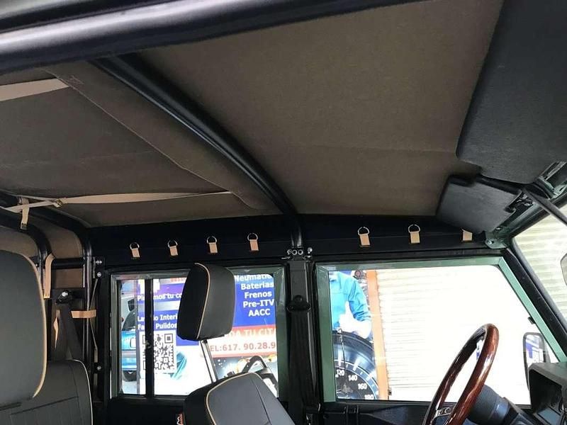 Usado Land Rover Defender 122 CV (89 kW) 2000 Verde SUV