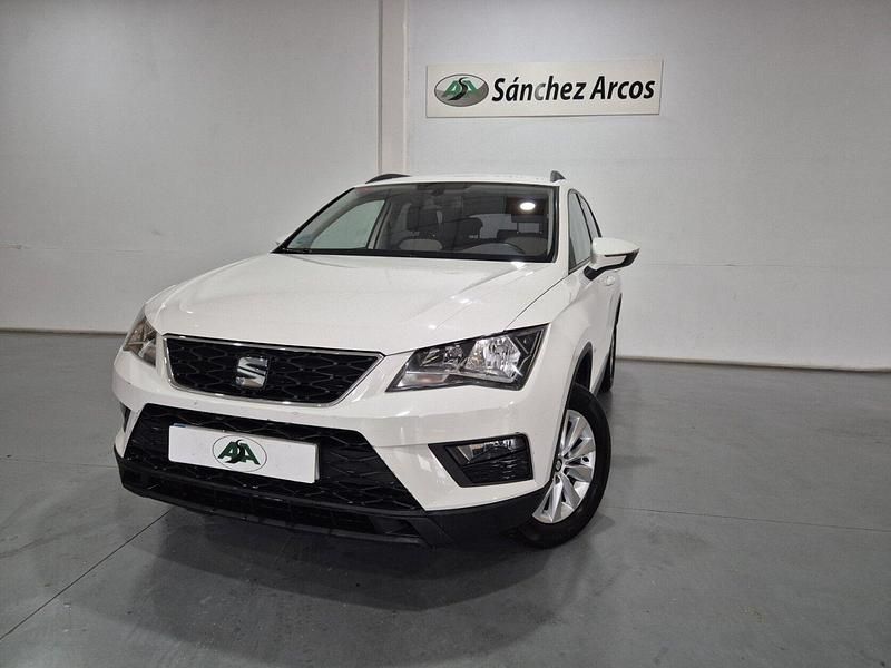 Blanco Usado 2020 Seat Ateca Reference SUV | 19.400 € (Precio justo) - Imagen 1/4