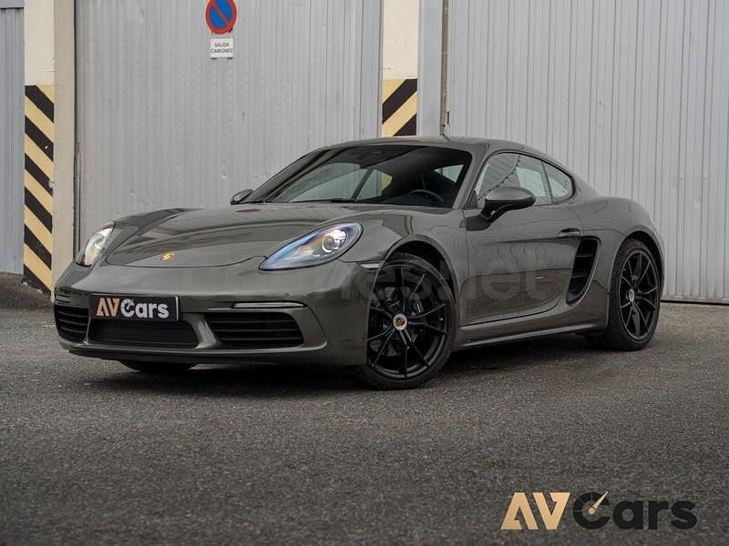 Usado Porsche 718 Cayman 300 CV (220 kW) 2020 Gris / plata Coupe