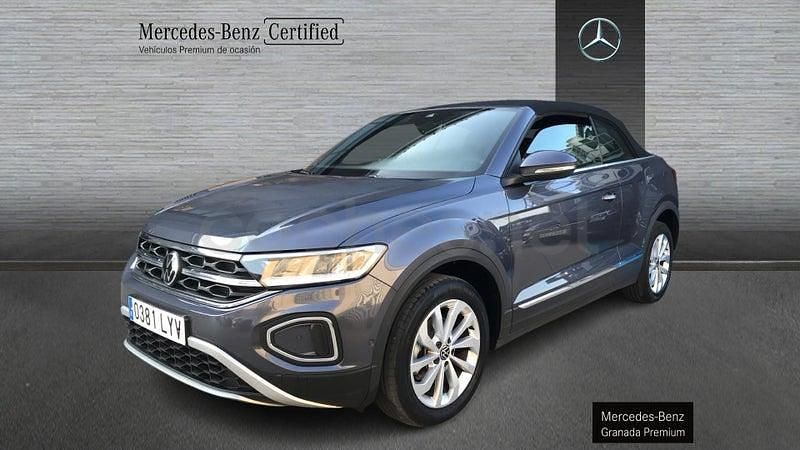 Usado VW T-Roc R-line 150 CV (110 kW) 2022 Negro SUV