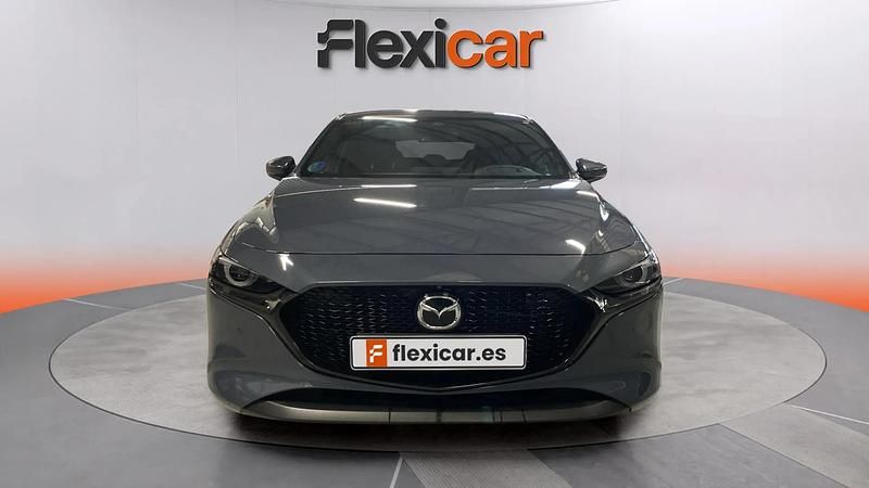 Usado Mazda 3 122 CV (89 kW) 2019 Gris Utilitario