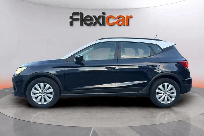 Usado Seat Arona Style 110 CV (80 kW) 2022 Azul SUV