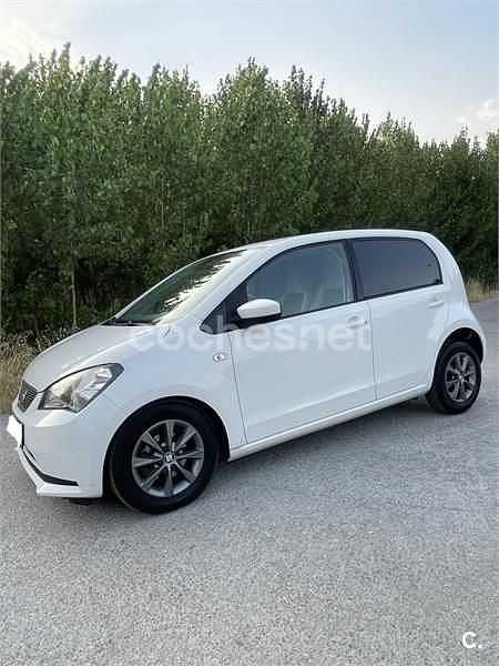 Blanco Usado 2014 Seat Mii Utilitario | 5900 € (Precio justo) - Imagen 1/4