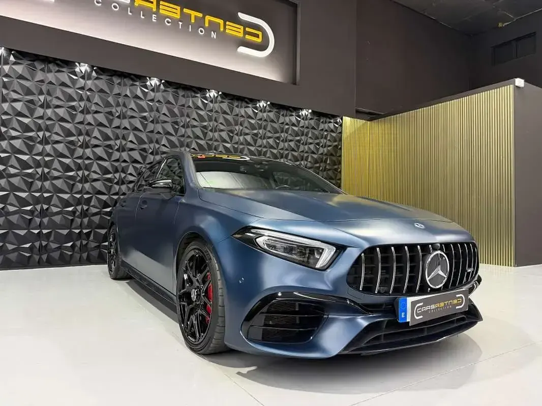 Usado Mercedes A45 AMG AMG 421 CV (309 kW) 2021 Azul Utilitario