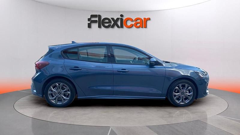 Usado Ford Focus ST-Line 125 CV (91 kW) 2023 Azul Berlina