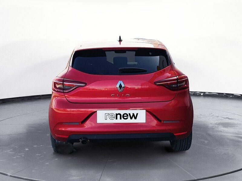 Usado Renault Clio V Evolution 100 CV (73 kW) 2023 Rojo Berlina
