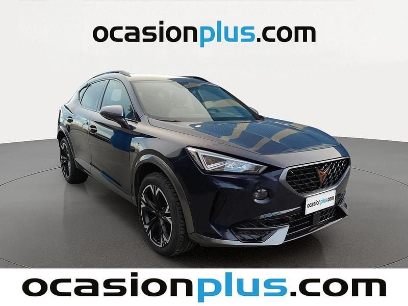 Begagnad Cupra Formentor 150 HK (110 kW) 2022 Blå SUV
