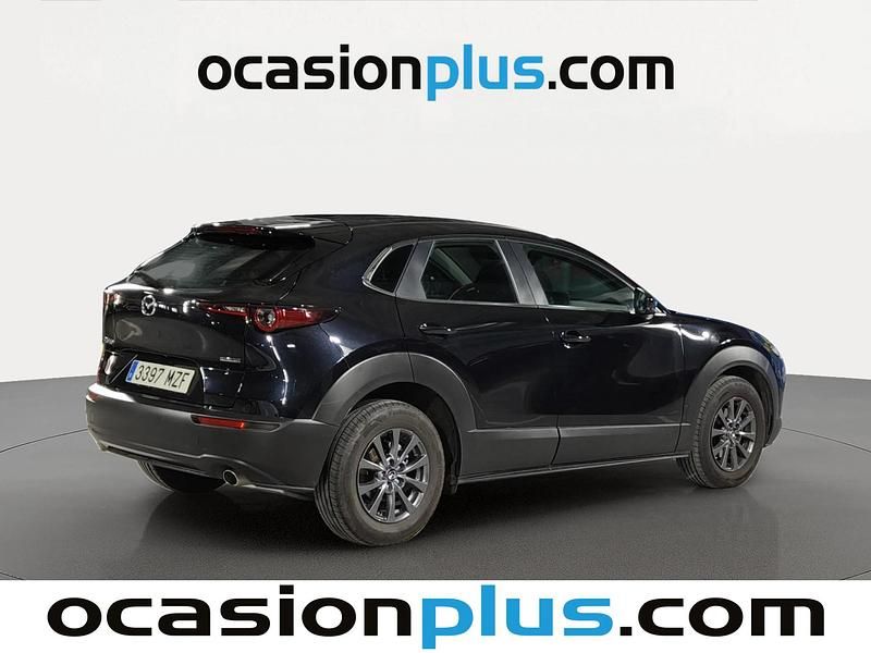 Usado Mazda CX-30 Prime-Line 140 CV (102 kW) 2025 Negro SUV