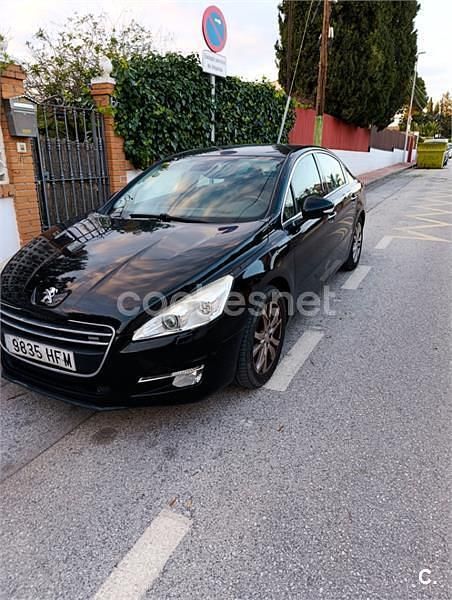 Usado Peugeot 508 Access 112 CV (82 kW) 2011 Negro Berlina