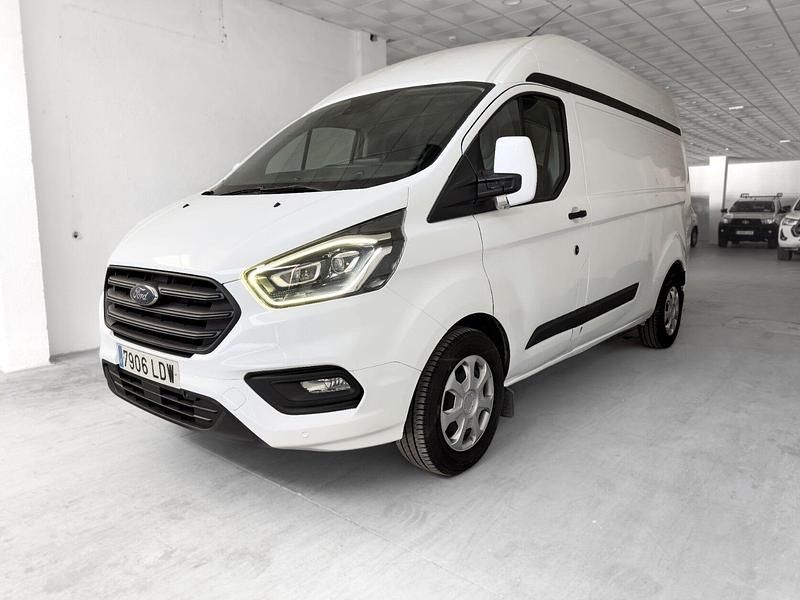 Blanco Usado 2020 Ford Transit Custom Trend Van | 19.490 € (Un poco caro) - Imagen 1/4