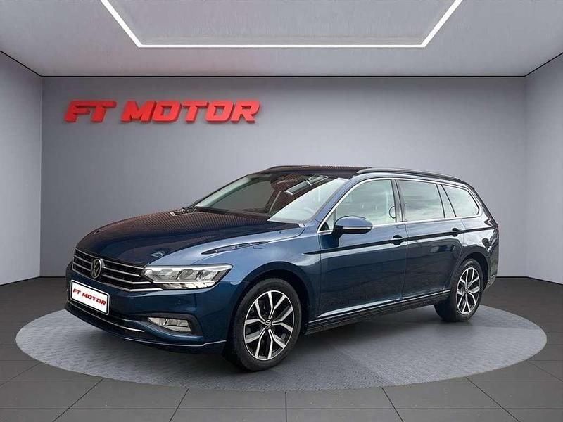 Usado VW Passat Executive 150 CV (110 kW) 2022 Azul Familiar