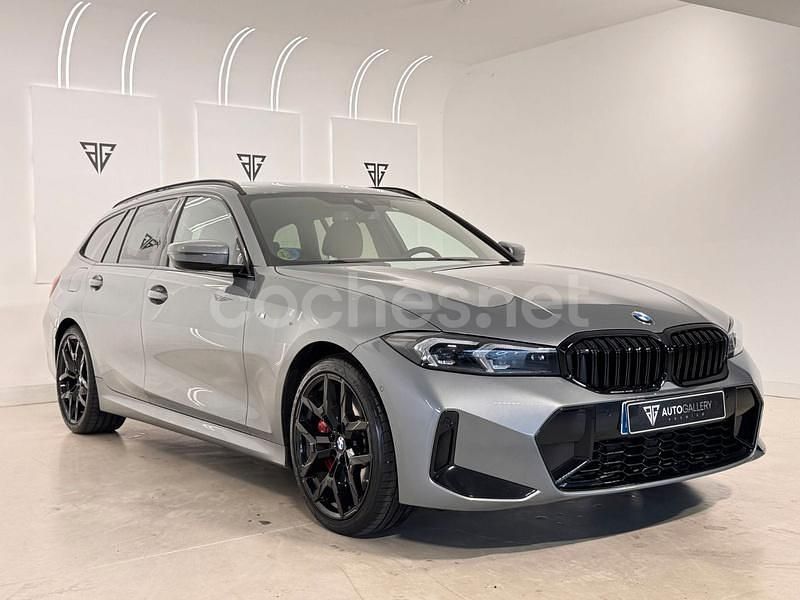 Usado BMW 320e Shadowline 190 CV (139 kW) 2025 Gris / plata Familiar