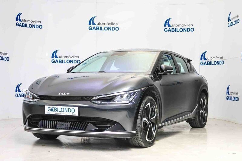 Gris Usado 2023 Kia EV6 GT-Line SUV | 30.900 € (Super precio) - Imagen 1/4