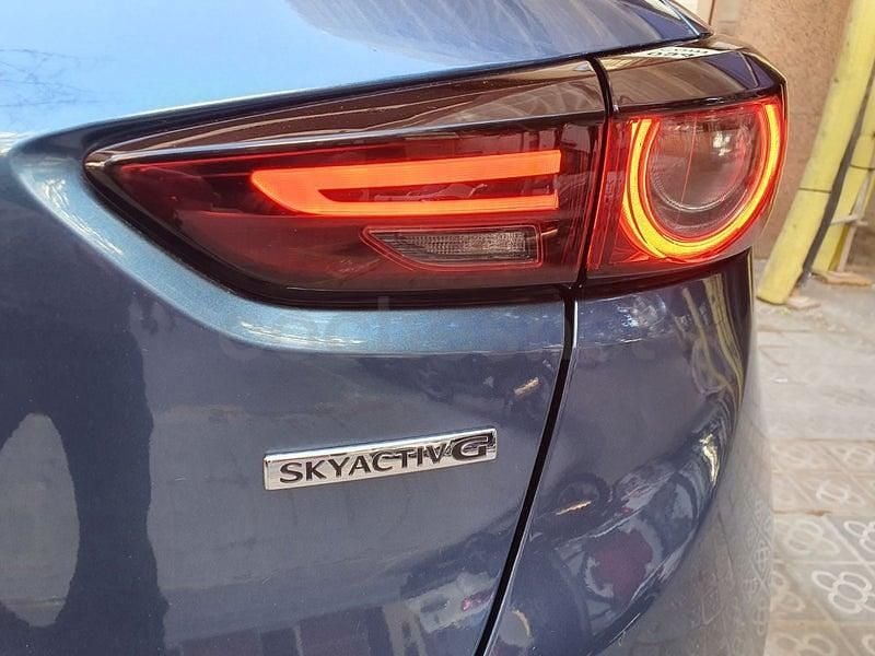 Begagnad Mazda CX-3 121 HK (88 kW) 2021 Grå SUV