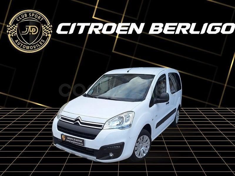 Blanco Usado 2017 Citroën Berlingo Live Monovolumen | 8990 € (Buen precio) - Imagen 1/4