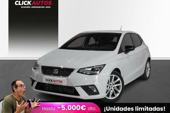 Usado 2023 Seat Ibiza FR | 18.350 € (Buen precio) - Imagen 1/4