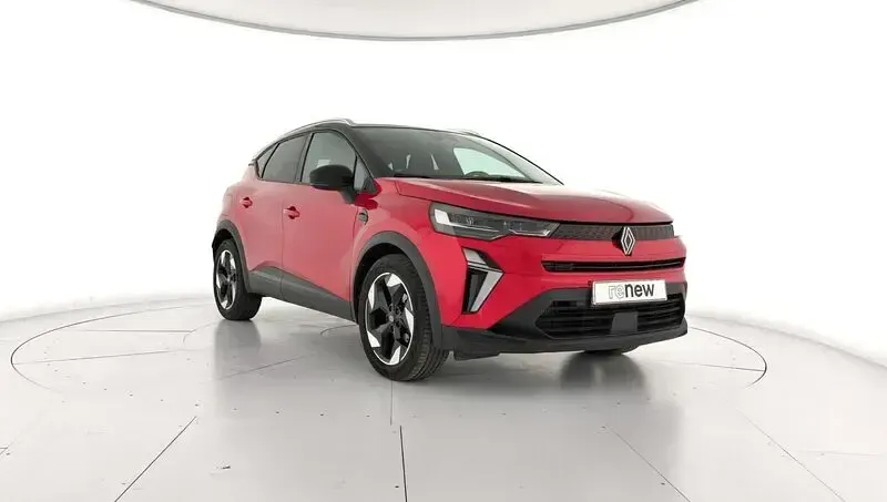 Usado Renault Captur Techno 100 CV (73 kW) 2025 Rojo SUV