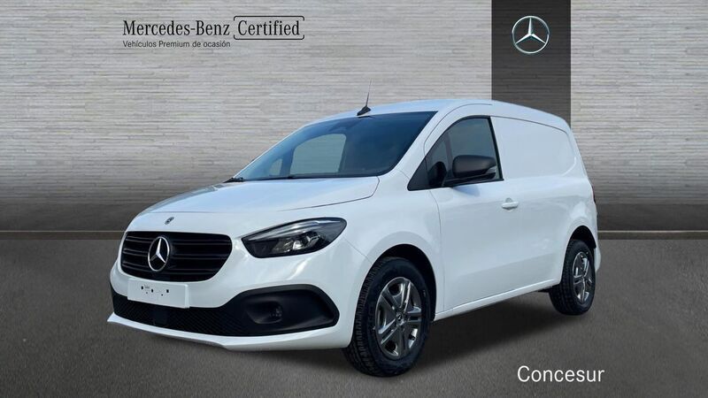 Blanco Nuevo 2025 Mercedes Citan 110 Utilitario | 31.046 € - Imagen 1/4