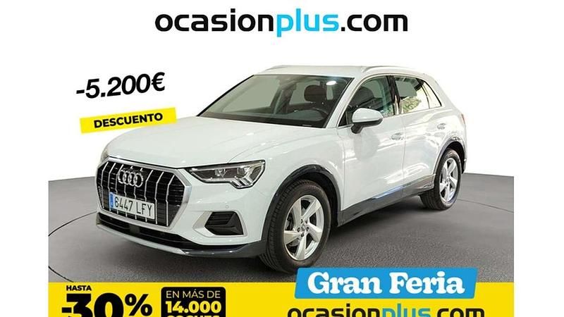 Blanco Usado 2020 Audi Q3 Advanced SUV | 23.864 € (Super precio) - Imagen 1/4
