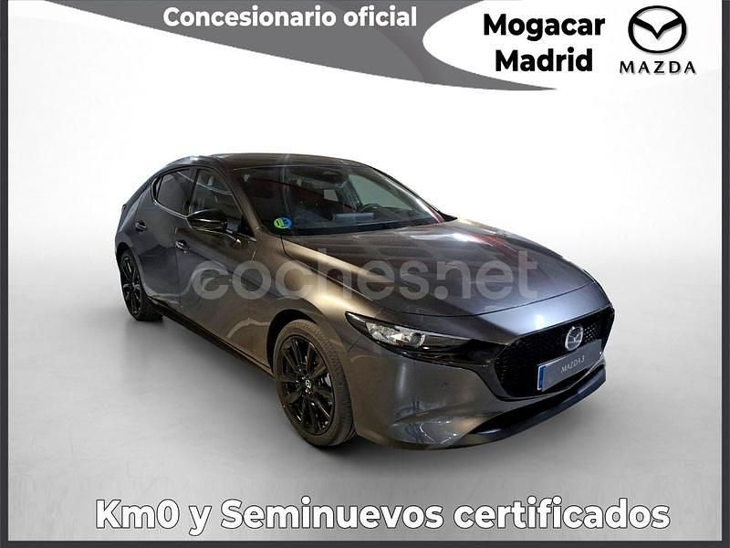 Gris / plata Usado 2025 Mazda 3 Homura-Line Berlina | 30.900 € (Caro) - Imagen 1/4