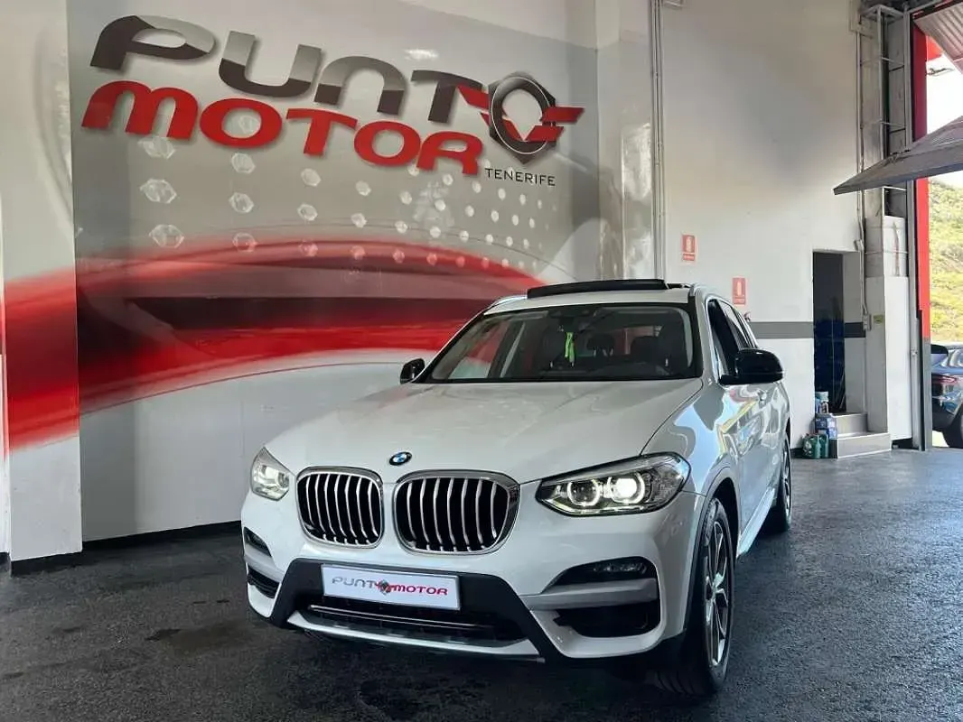Usado BMW X3 190 CV (139 kW) 2020 Blanco SUV