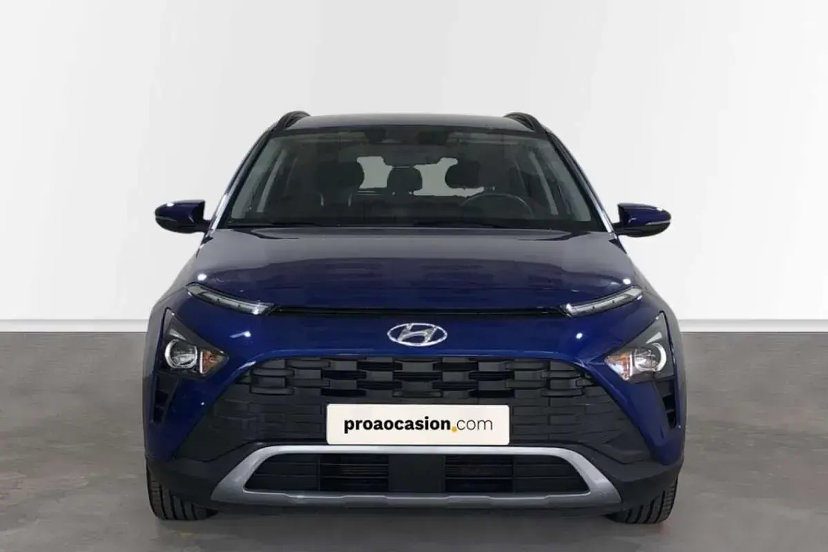 Usado Hyundai Bayon 84 CV (61 kW) 2024 Azul SUV